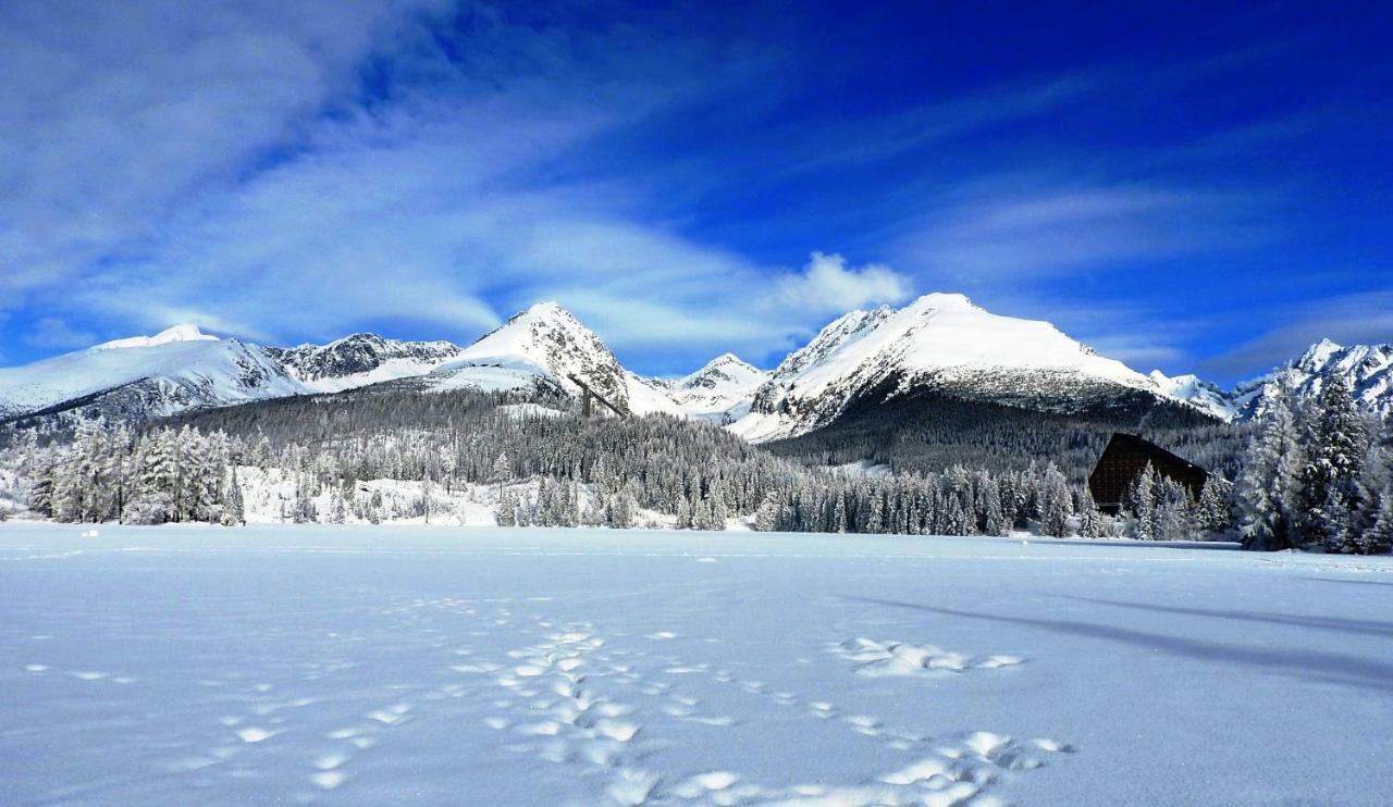 Strbske Pleso Rezidencia Oliver - Apartman 16A Exterior photo